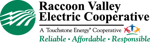Raccoon Valley Electric Cooperative logo